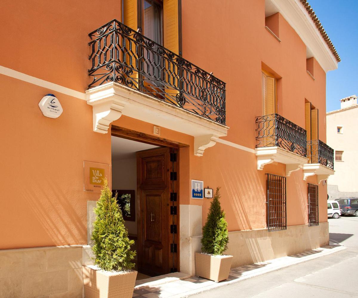 Hotel Villa De Biar Shc 外观 照片