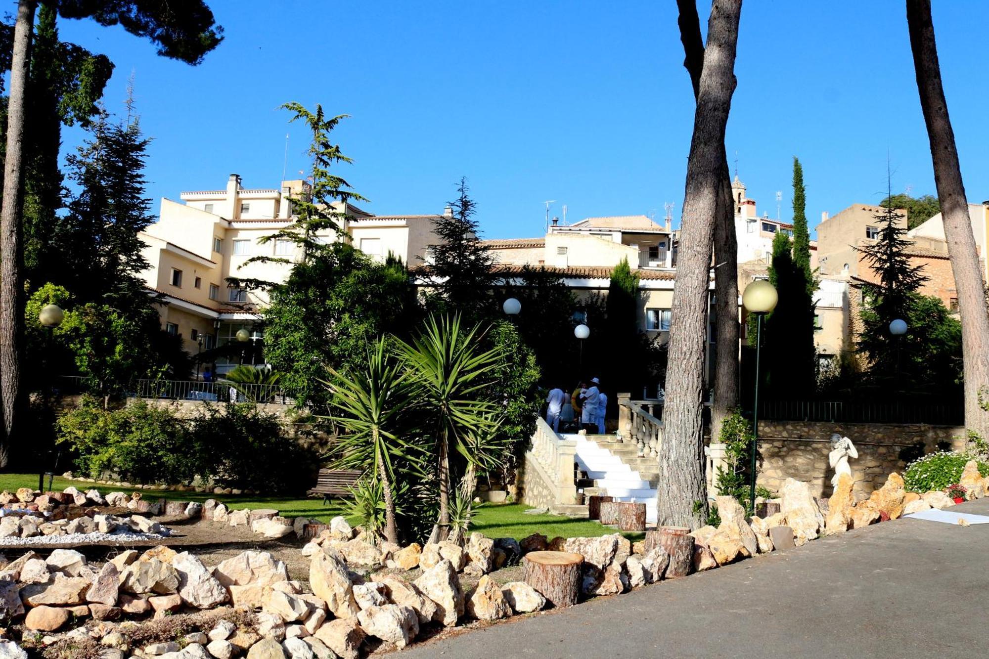 Hotel Villa De Biar Shc 外观 照片