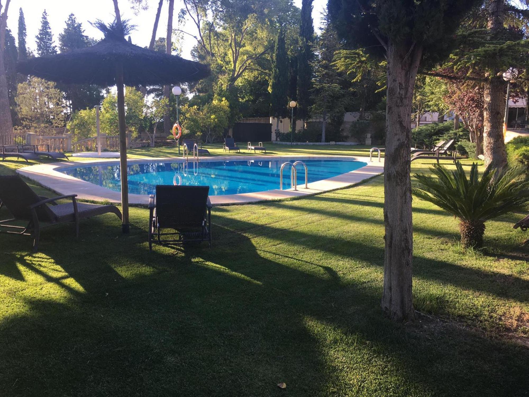 Hotel Villa De Biar Shc 外观 照片