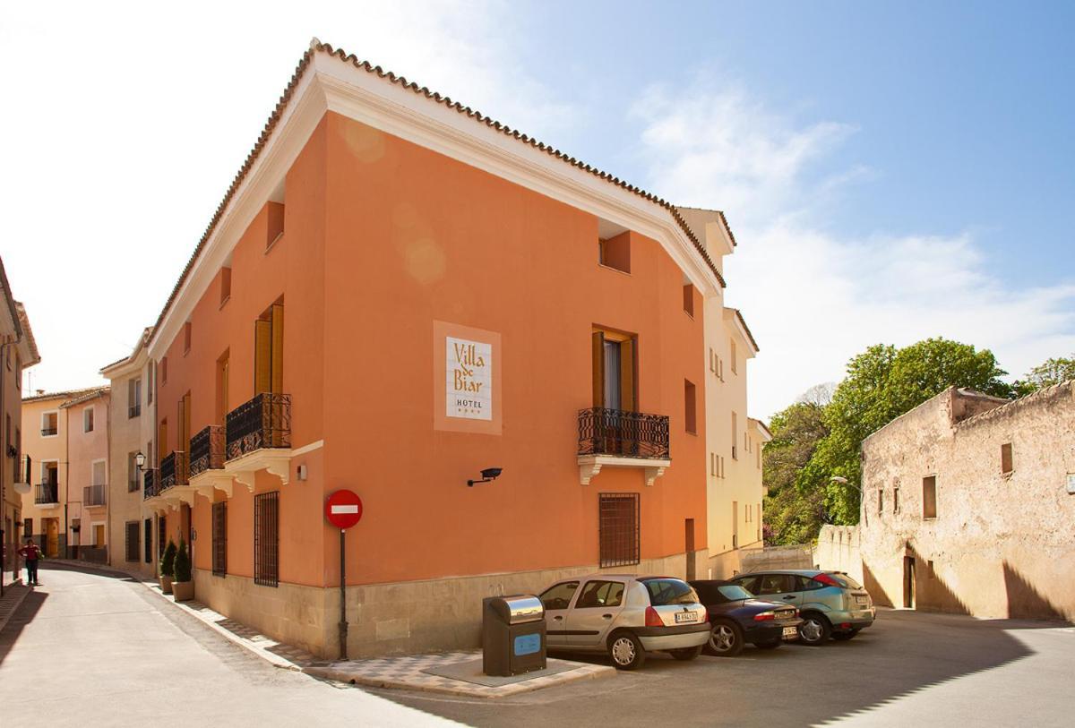 Hotel Villa De Biar Shc 外观 照片