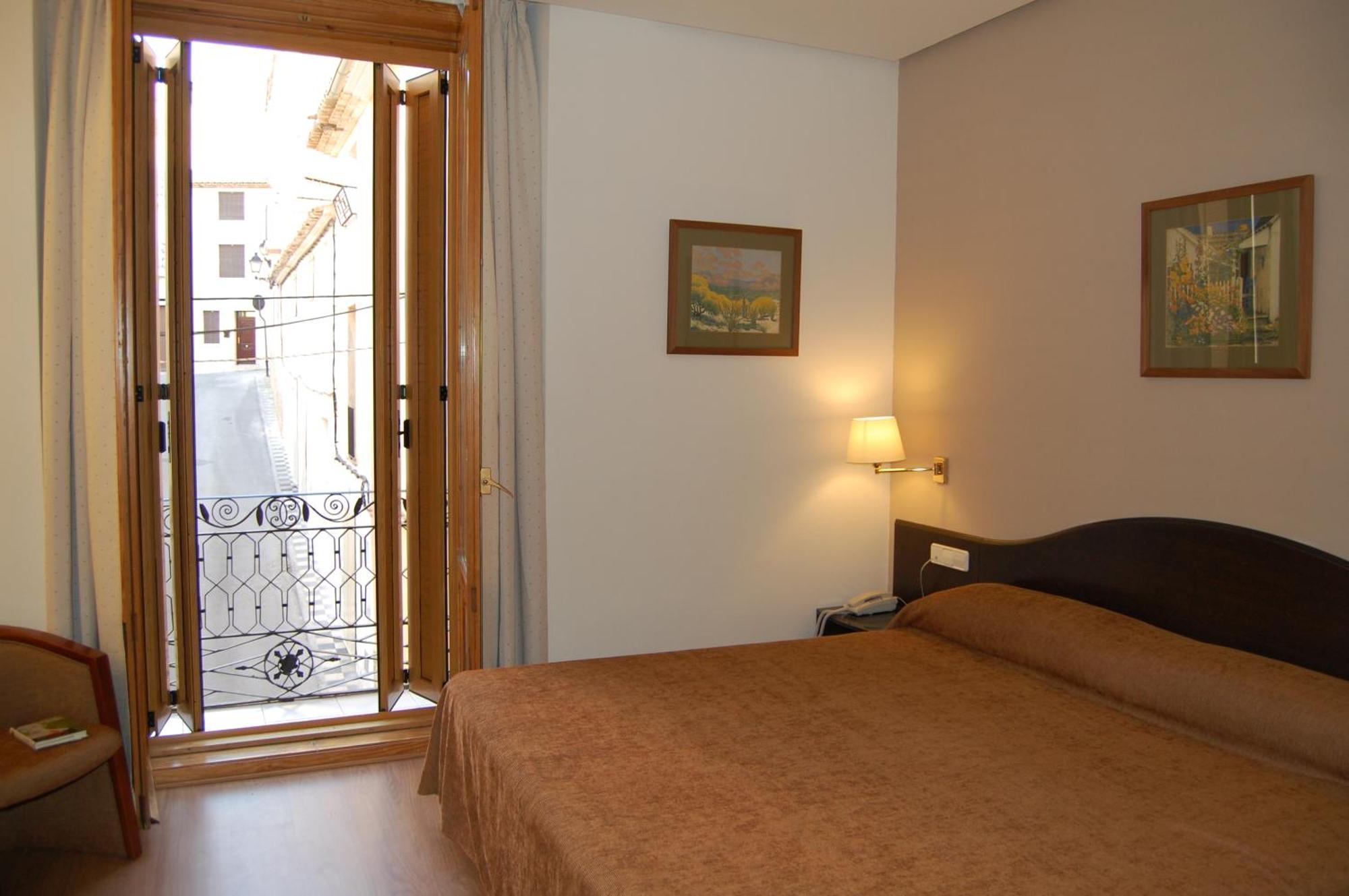 Hotel Villa De Biar Shc 外观 照片