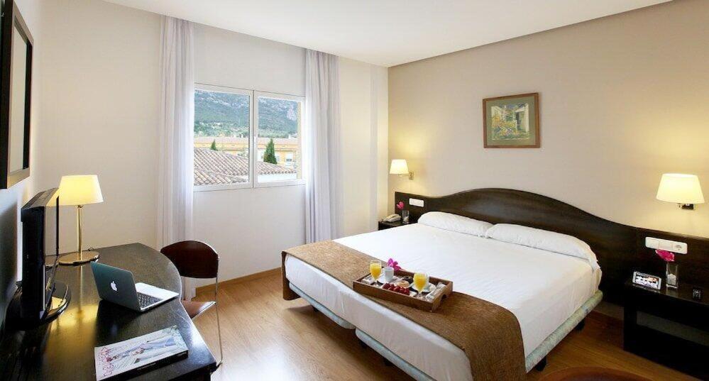 Hotel Villa De Biar Shc 外观 照片